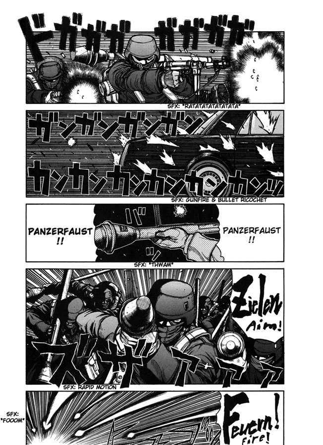 Hellsing Chapter 40 page 5 - Chapter 40: Final Fantasy 5