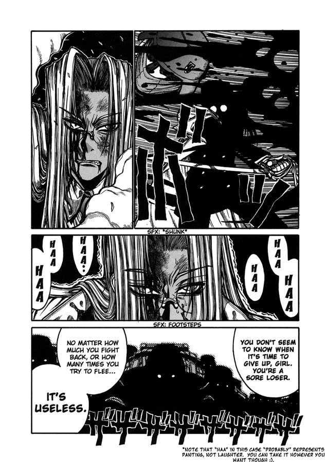 Hellsing Chapter 40 page 8 - Chapter 40: Final Fantasy 5