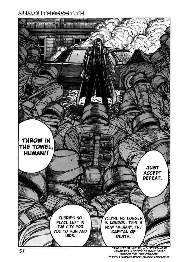 Hellsing Chapter 40 page 9 - Chapter 40: Final Fantasy 5