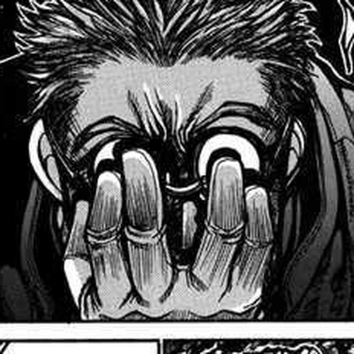 Hellsing Chapter 40: Final Fantasy 5 cover