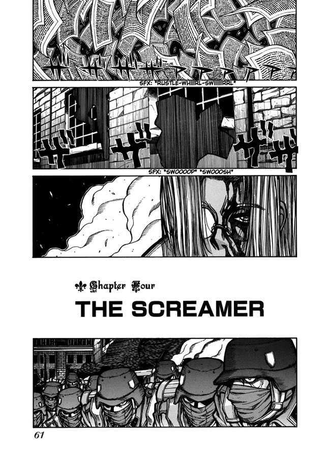 Hellsing Chapter 41 page 1 - Chapter 41: The Screamer