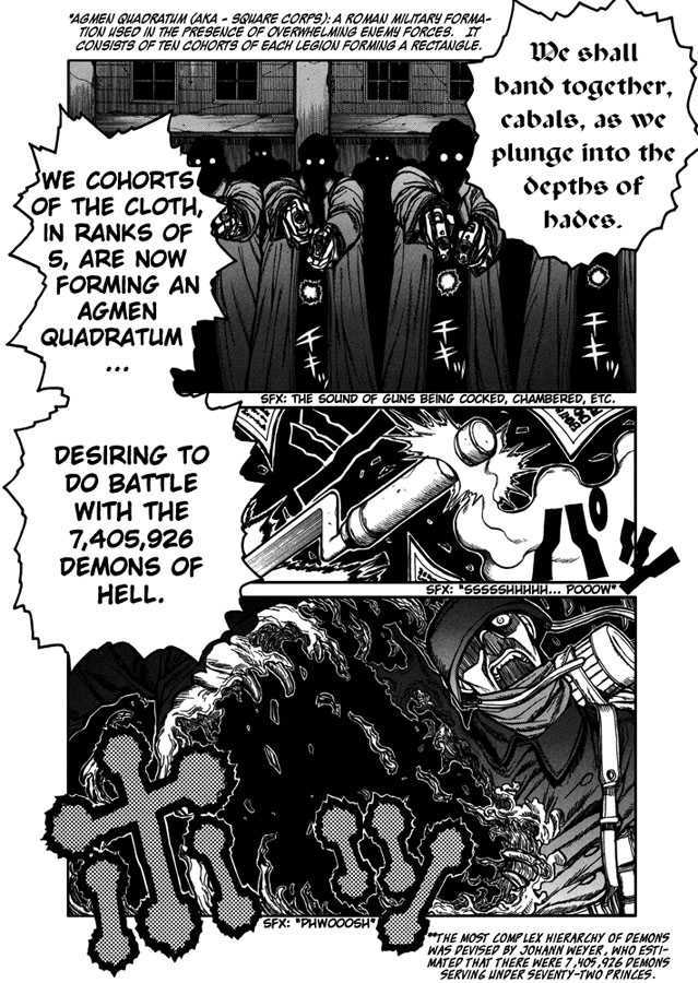 Hellsing Chapter 41 page 10 - Chapter 41: The Screamer