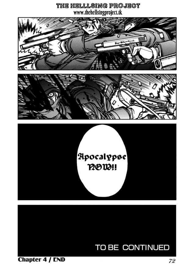 Hellsing Chapter 41 page 11 - Chapter 41: The Screamer