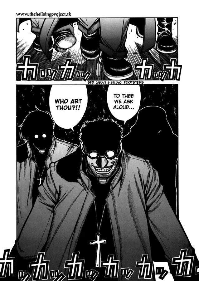 Hellsing Chapter 41 page 2 - Chapter 41: The Screamer