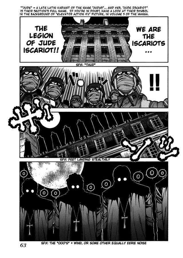 Hellsing Chapter 41 page 3 - Chapter 41: The Screamer