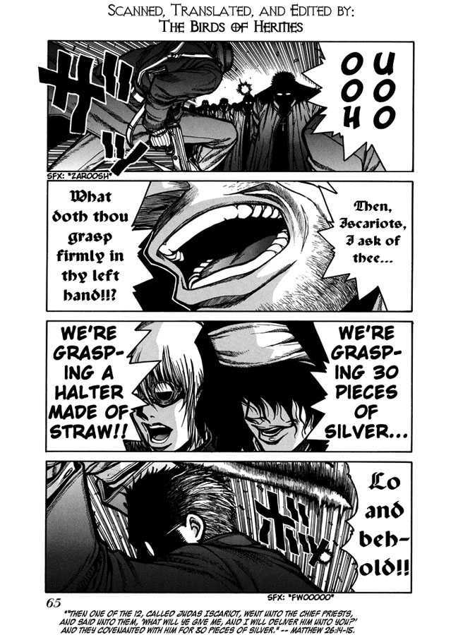 Hellsing Chapter 41 page 5 - Chapter 41: The Screamer