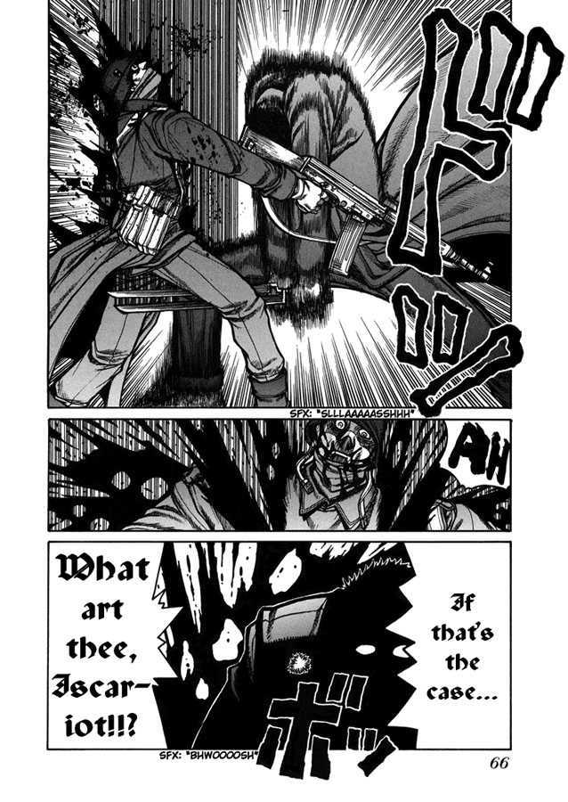 Hellsing Chapter 41 page 6 - Chapter 41: The Screamer