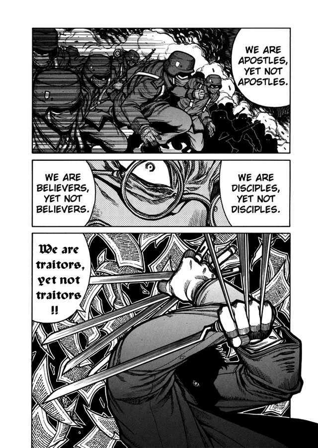 Hellsing Chapter 41 page 7 - Chapter 41: The Screamer