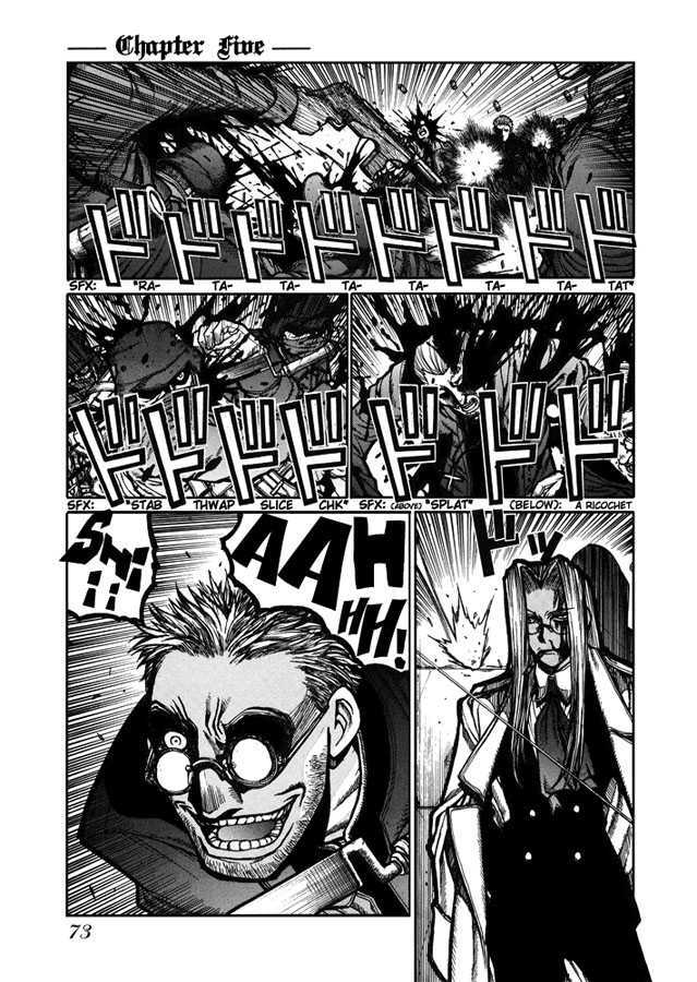 Hellsing Chapter 42 page 1 - Chapter 42: Aubird Force