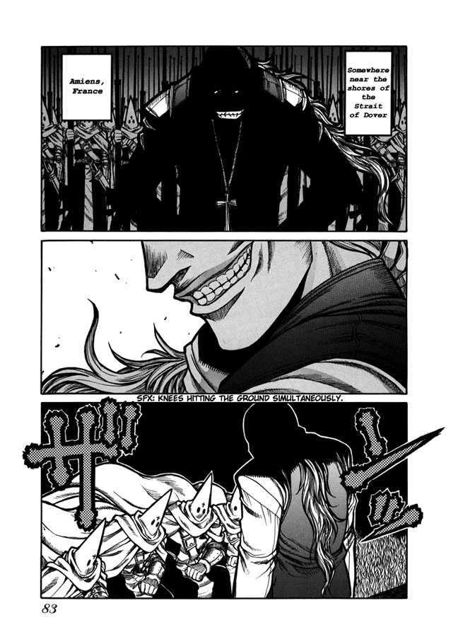 Hellsing Chapter 42 page 10 - Chapter 42: Aubird Force