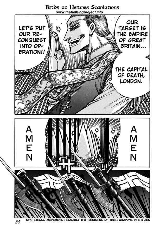 Hellsing Chapter 42 page 12 - Chapter 42: Aubird Force