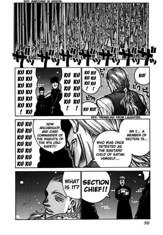Hellsing Chapter 42 page 13 - Chapter 42: Aubird Force