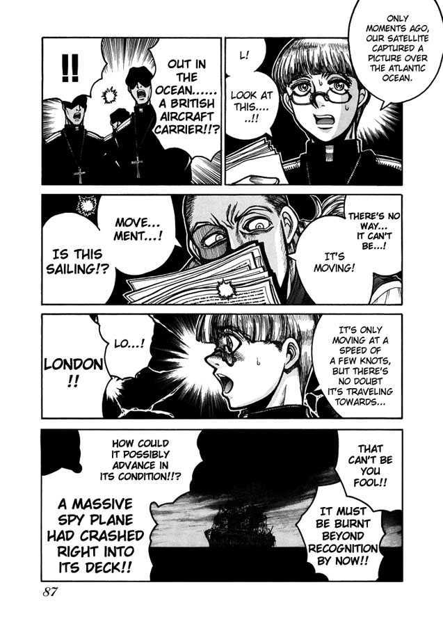 Hellsing Chapter 42 page 14 - Chapter 42: Aubird Force