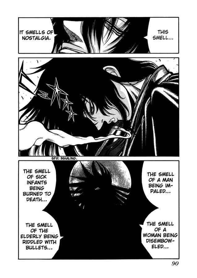 Hellsing Chapter 42 page 17 - Chapter 42: Aubird Force