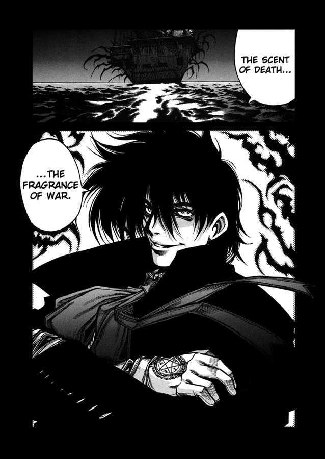 Hellsing Chapter 42 page 18 - Chapter 42: Aubird Force