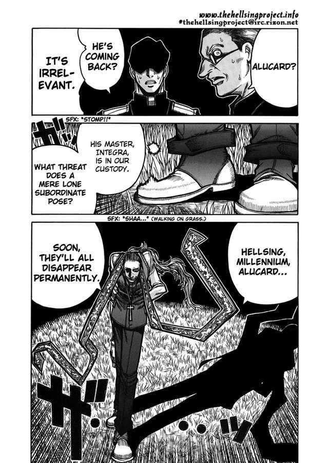 Hellsing Chapter 42 page 19 - Chapter 42: Aubird Force