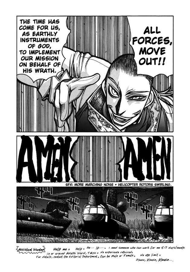 Hellsing Chapter 42 page 20 - Chapter 42: Aubird Force