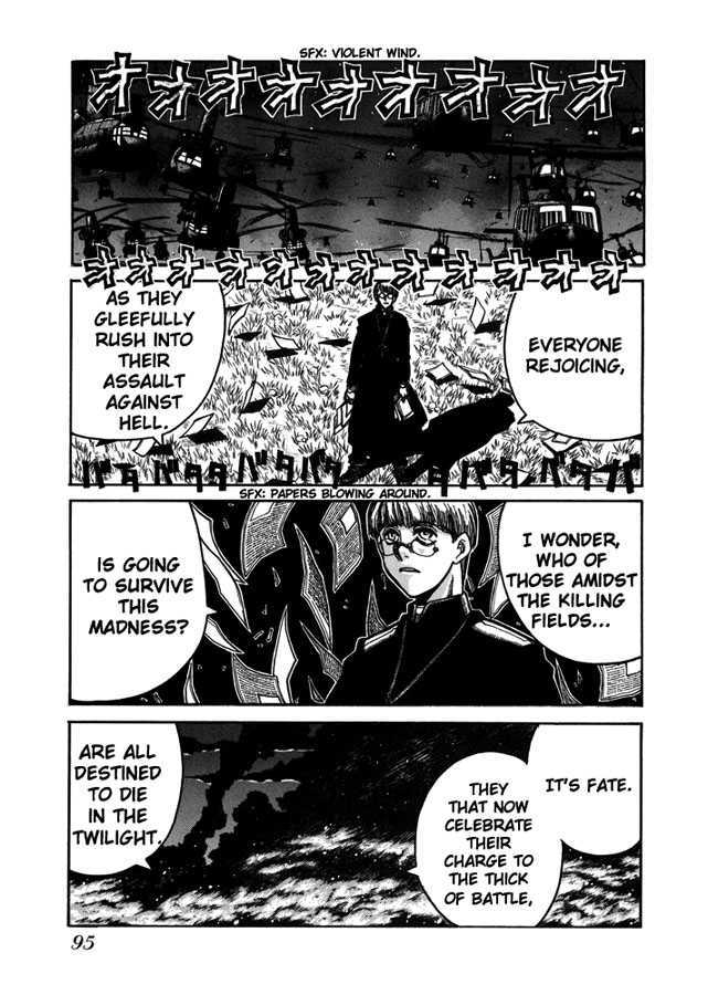 Hellsing Chapter 42 page 22 - Chapter 42: Aubird Force