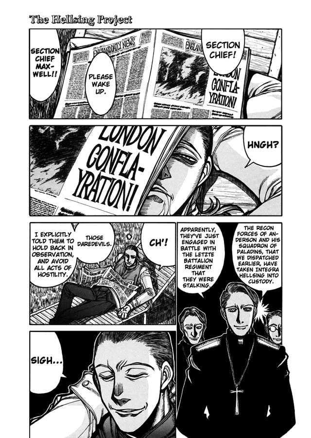 Hellsing Chapter 42 page 3 - Chapter 42: Aubird Force