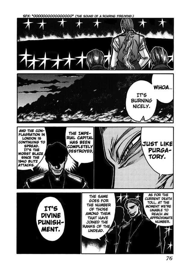 Hellsing Chapter 42 page 4 - Chapter 42: Aubird Force