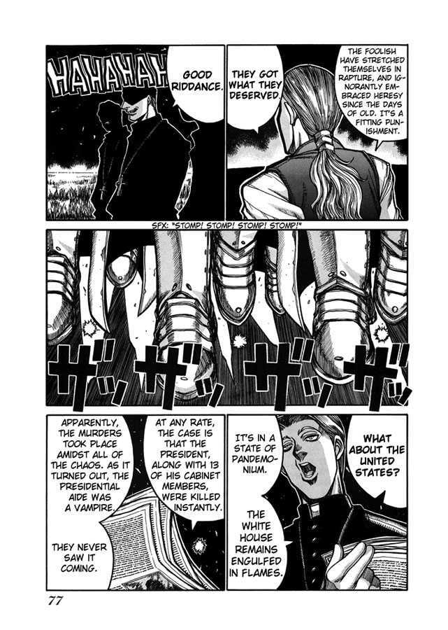 Hellsing Chapter 42 page 5 - Chapter 42: Aubird Force