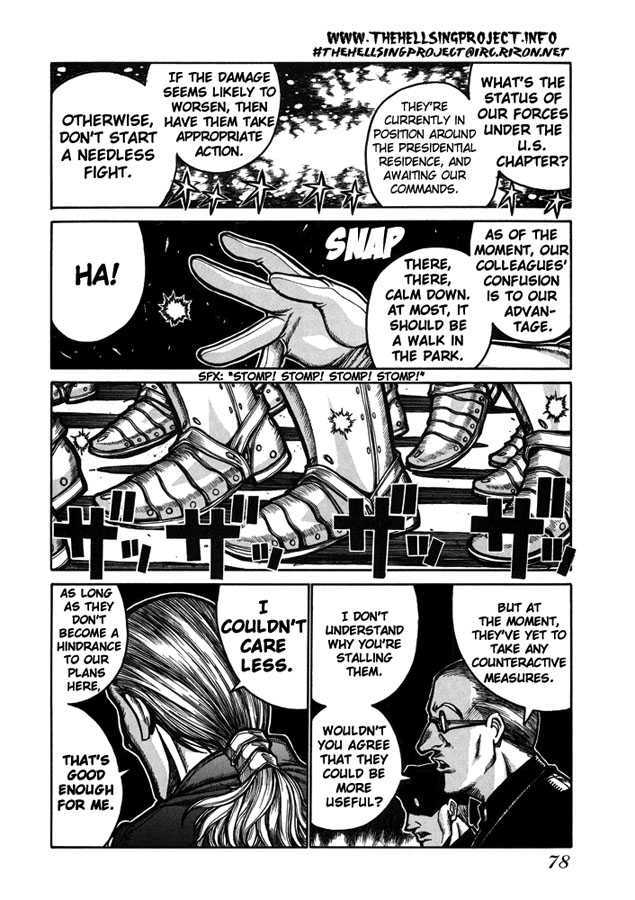 Hellsing Chapter 42 page 6 - Chapter 42: Aubird Force