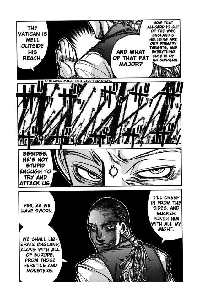 Hellsing Chapter 42 page 7 - Chapter 42: Aubird Force