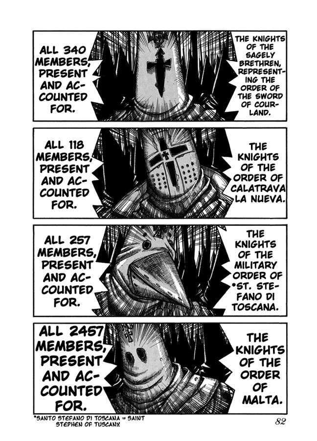 Hellsing Chapter 42 page 9 - Chapter 42: Aubird Force