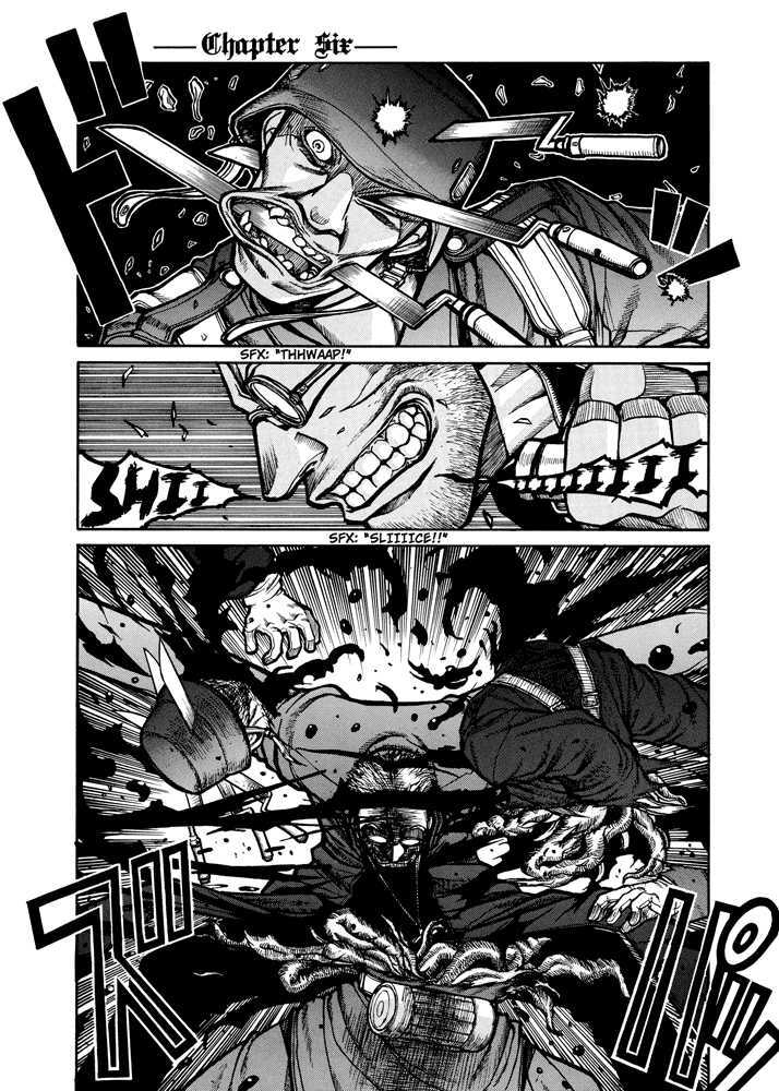 Hellsing Chapter 43 page 1 - Chapter 43: Gun Bullet