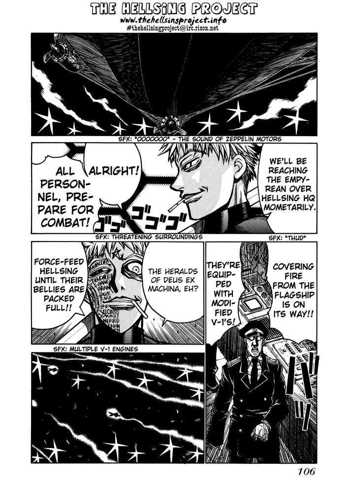 Hellsing Chapter 43 page 10 - Chapter 43: Gun Bullet