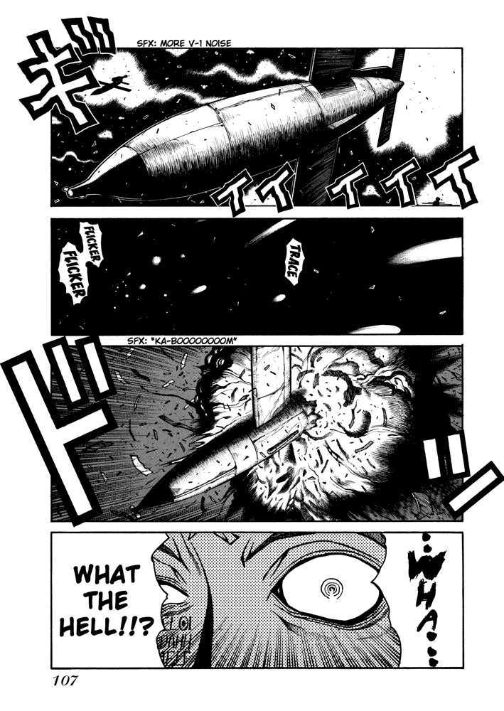 Hellsing Chapter 43 page 11 - Chapter 43: Gun Bullet