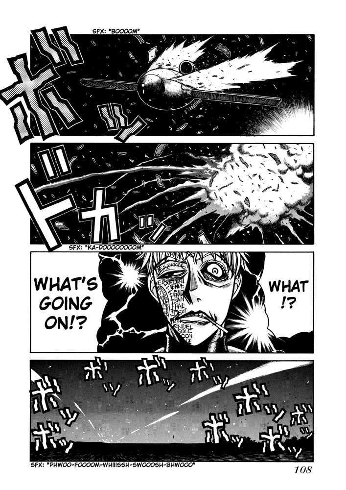 Hellsing Chapter 43 page 12 - Chapter 43: Gun Bullet