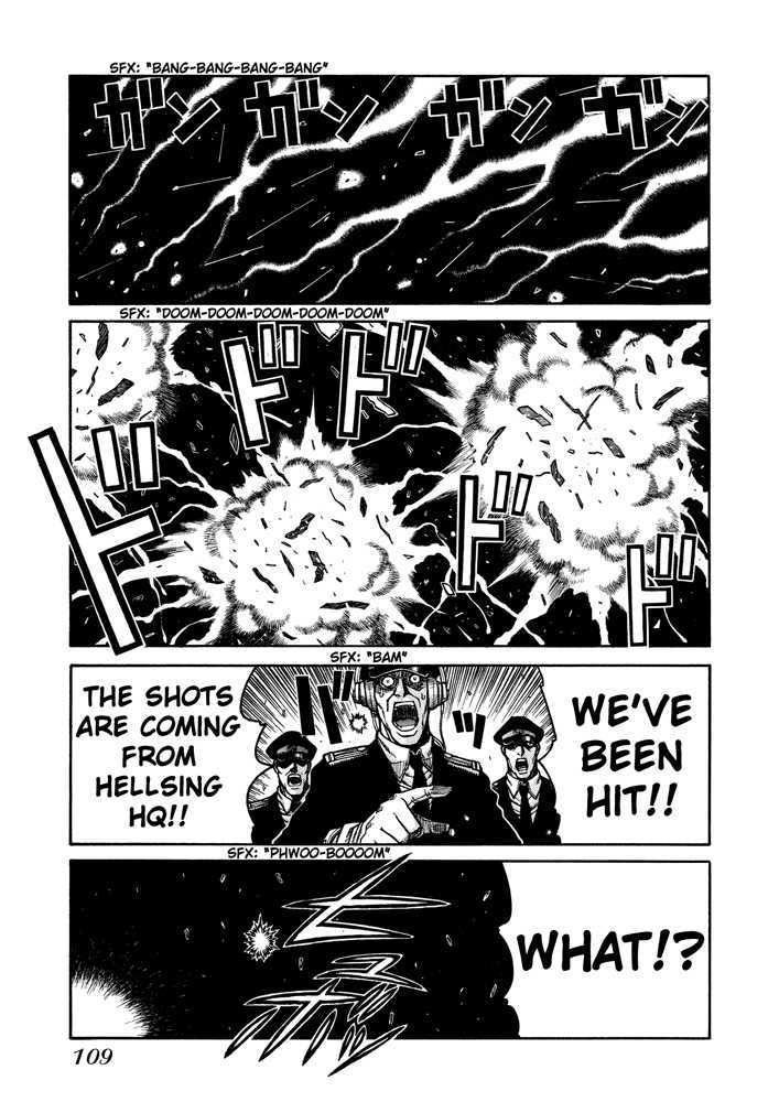 Hellsing Chapter 43 page 13 - Chapter 43: Gun Bullet