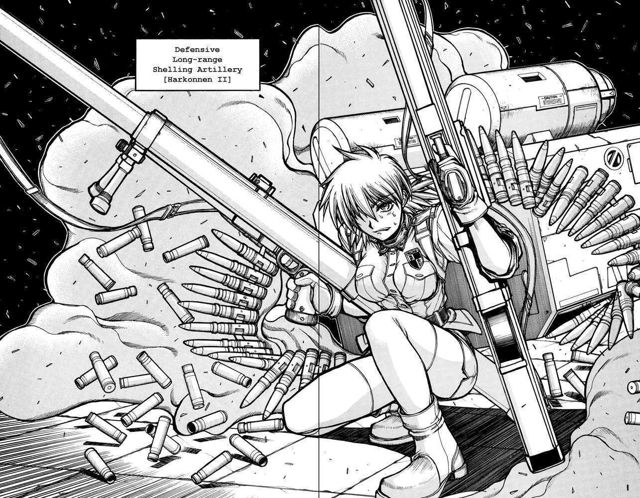Hellsing Chapter 43 page 14 - Chapter 43: Gun Bullet