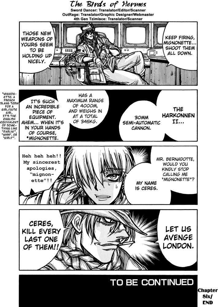 Hellsing Chapter 43 page 15 - Chapter 43: Gun Bullet