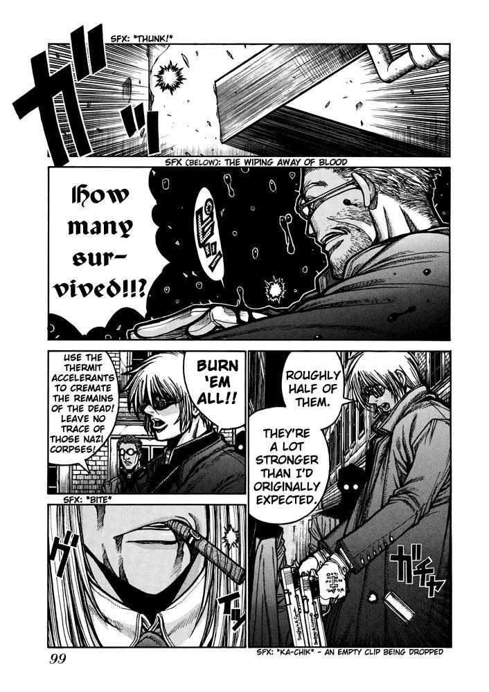 Hellsing Chapter 43 page 3 - Chapter 43: Gun Bullet