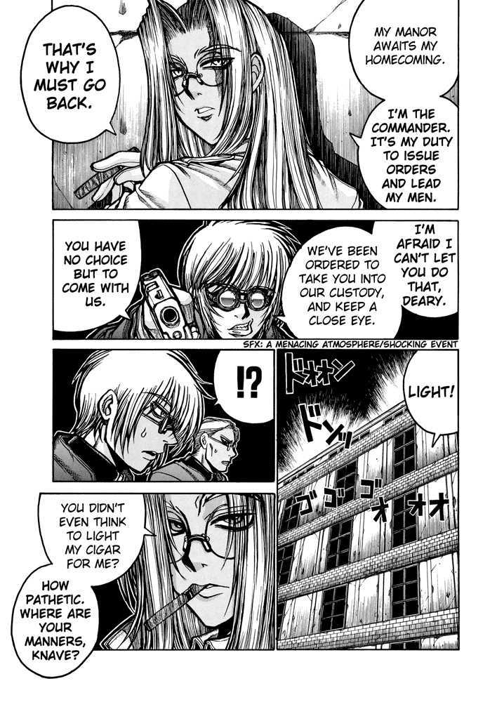 Hellsing Chapter 43 page 5 - Chapter 43: Gun Bullet