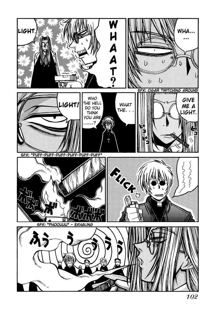 Hellsing Chapter 43 page 6 - Chapter 43: Gun Bullet