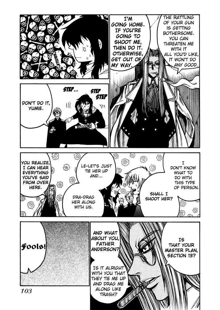 Hellsing Chapter 43 page 7 - Chapter 43: Gun Bullet