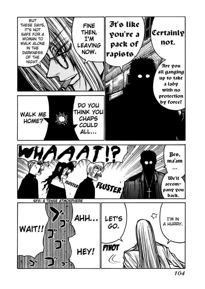 Hellsing Chapter 43 page 8 - Chapter 43: Gun Bullet