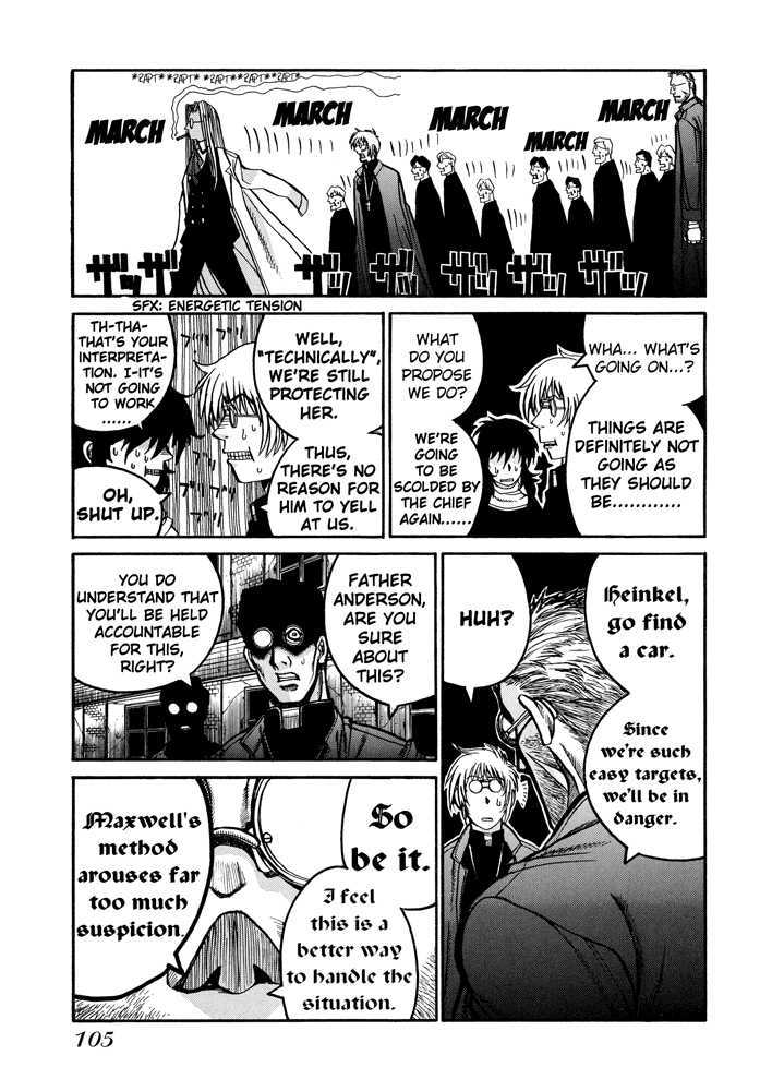 Hellsing Chapter 43 page 9 - Chapter 43: Gun Bullet