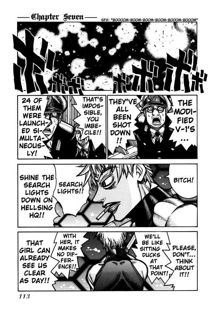 Hellsing Chapter 44 page 1 - Chapter 44: Balloon Fight