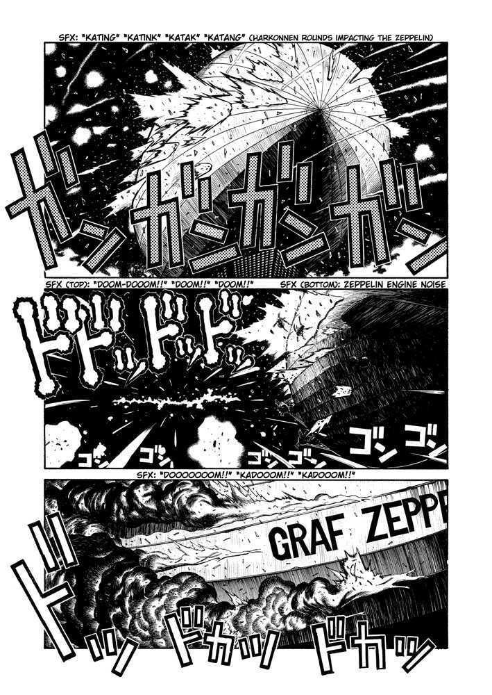 Hellsing Chapter 44 page 10 - Chapter 44: Balloon Fight