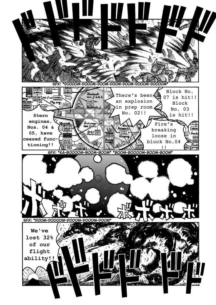 Hellsing Chapter 44 page 11 - Chapter 44: Balloon Fight