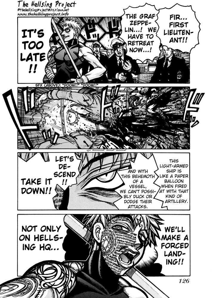 Hellsing Chapter 44 page 12 - Chapter 44: Balloon Fight