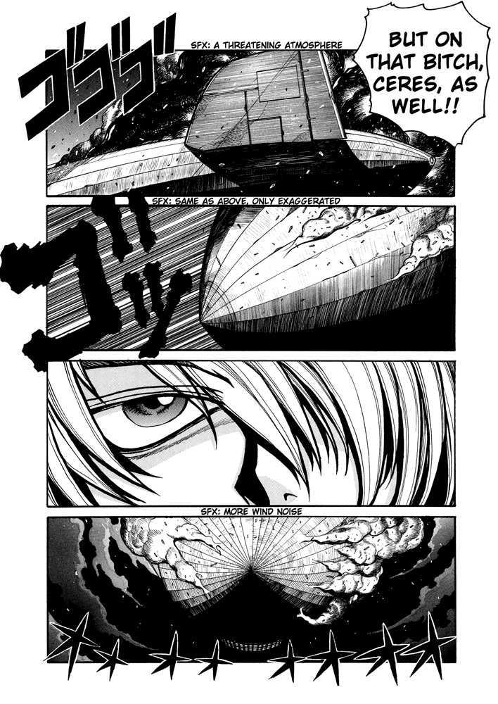 Hellsing Chapter 44 page 13 - Chapter 44: Balloon Fight