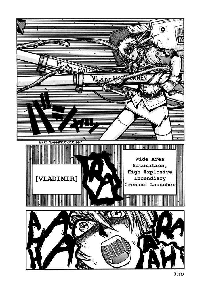 Hellsing Chapter 44 page 16 - Chapter 44: Balloon Fight