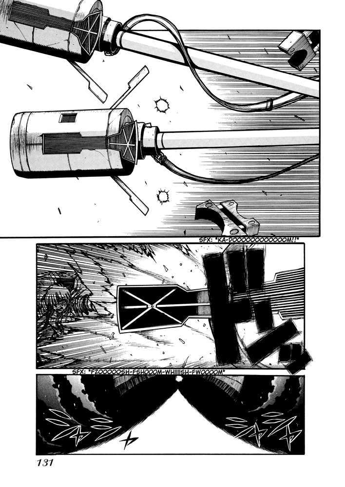 Hellsing Chapter 44 page 17 - Chapter 44: Balloon Fight