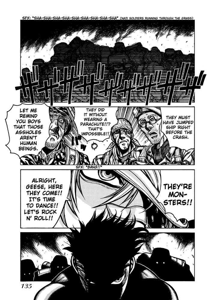 Hellsing Chapter 44 page 21 - Chapter 44: Balloon Fight