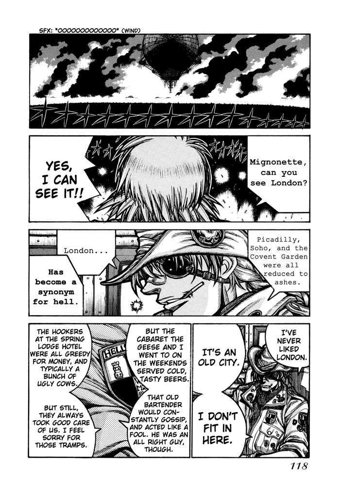 Hellsing Chapter 44 page 4 - Chapter 44: Balloon Fight